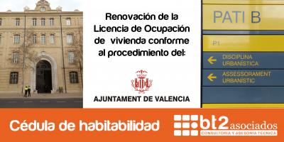 Documentacion Licencia Segunda Ocupacion