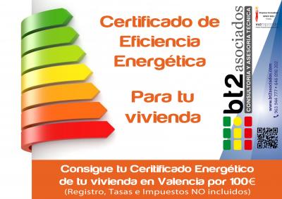 Certificado Energetico Valencia