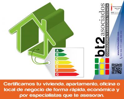 Certificacion efiencia energetica economica