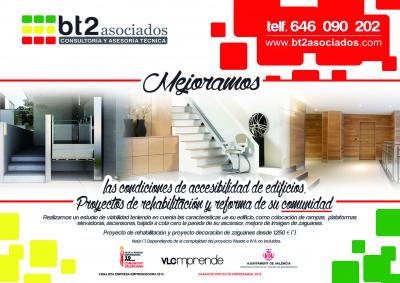 mejora accesibilidad edificios barreras arquitectonicas