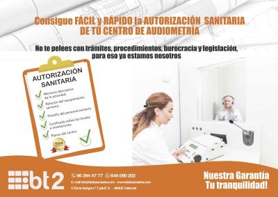 Autorización centros de óptica y audiometría