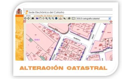 alteracion catastral