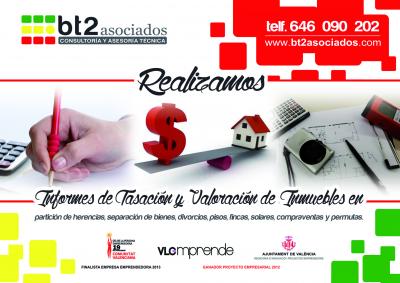 Tasación Inmobiliaria Valencia