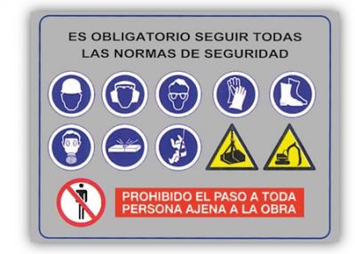 normas de seguridad en obras