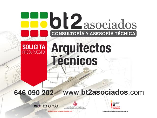 Arquitecto Técnico Valencia