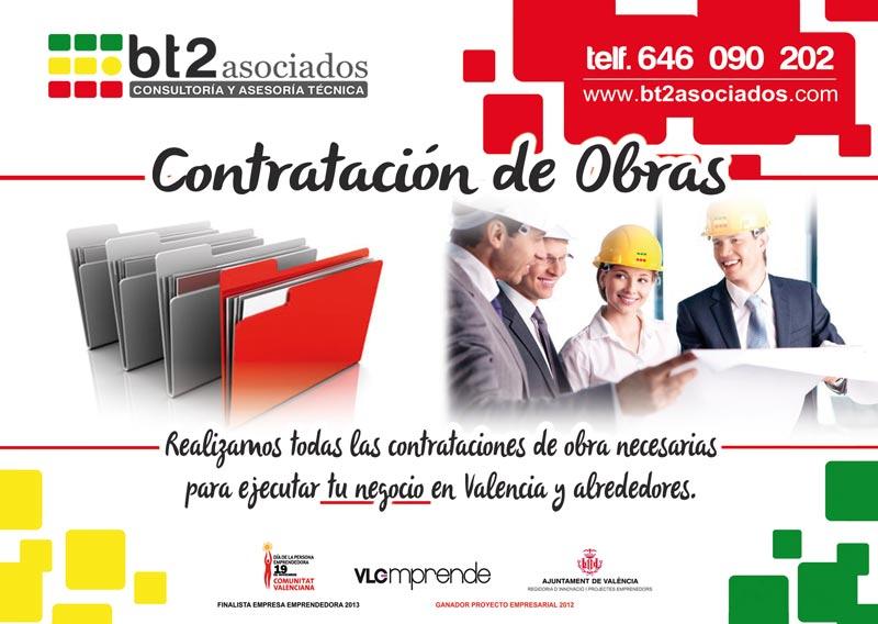 Servicio de contratacion de obras